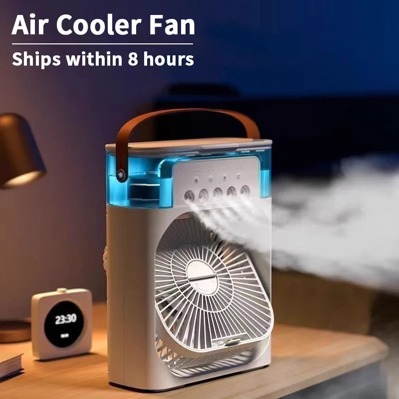 Portable Three-in-One Air Cooler