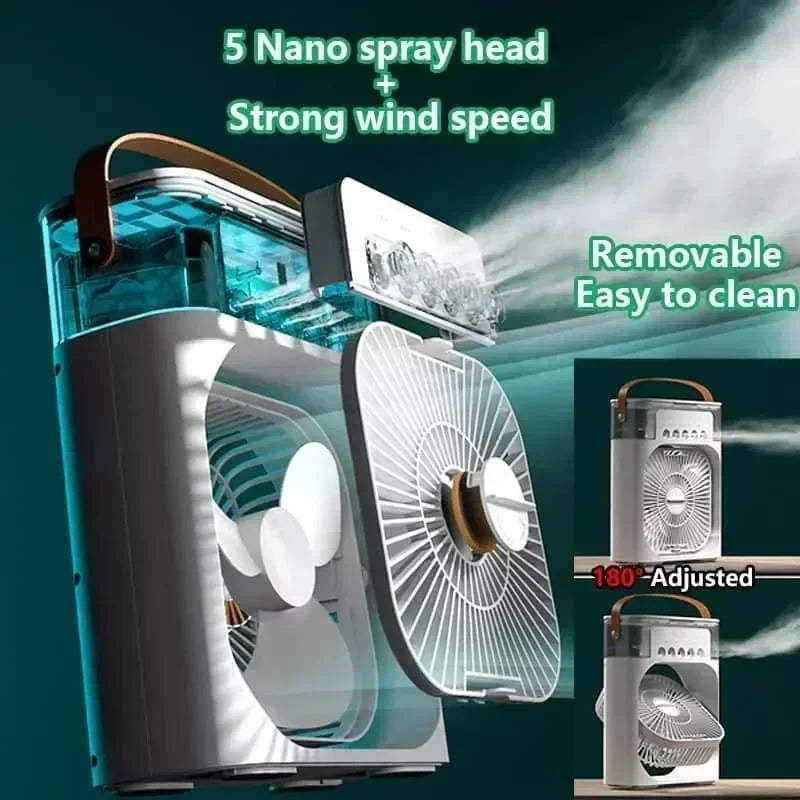 Portable Three-in-One Air Cooler