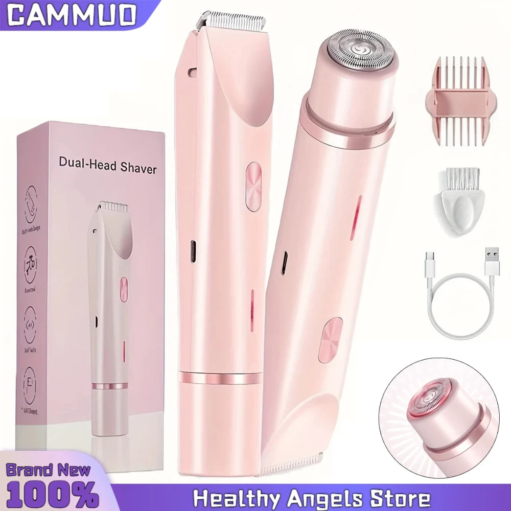 Double Head Electric Hair Trimmer