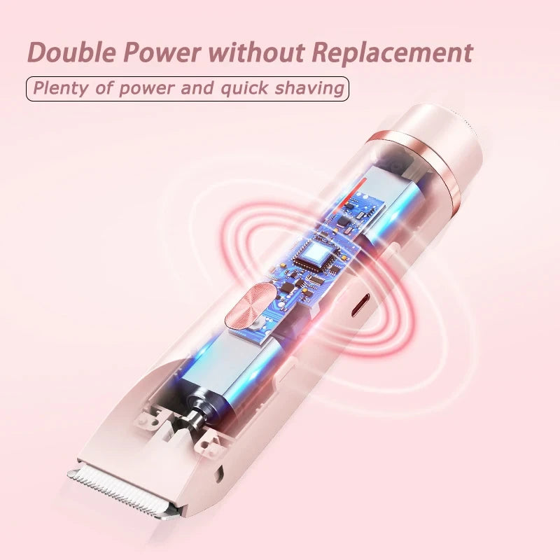 Double Head Electric Hair Trimmer