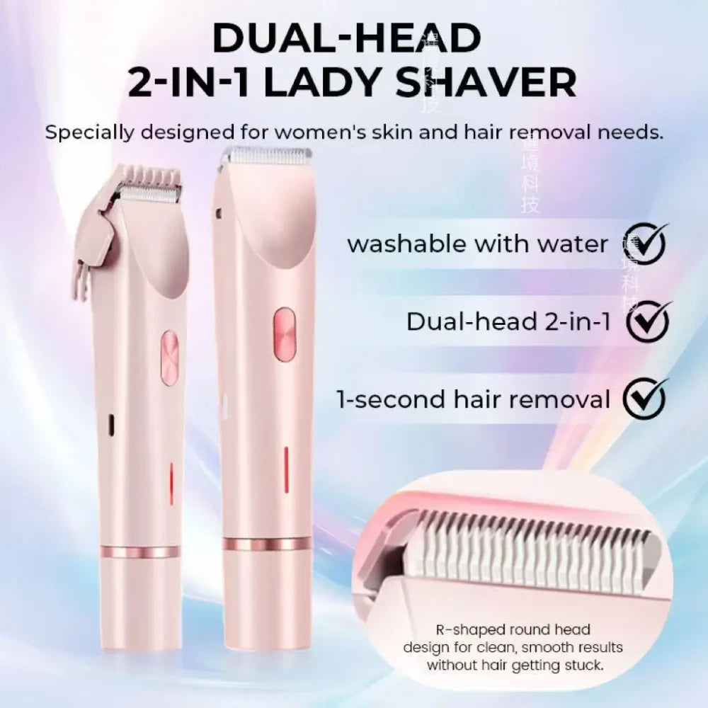 Double Head Electric Hair Trimmer