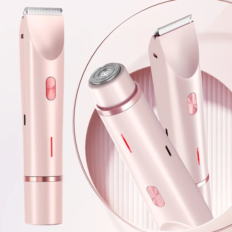 Double Head Electric Hair Trimmer