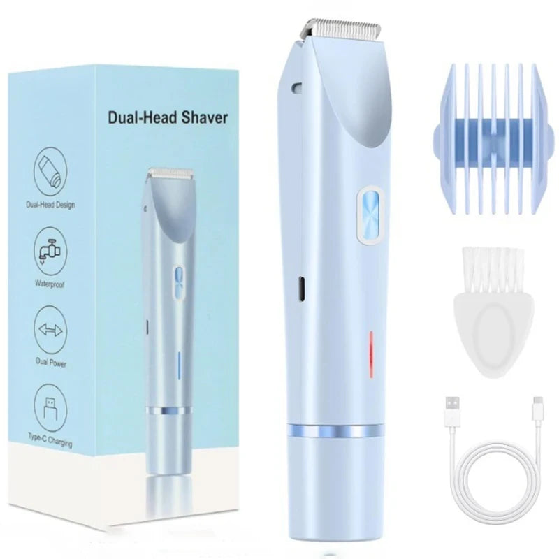 Double Head Electric Hair Trimmer