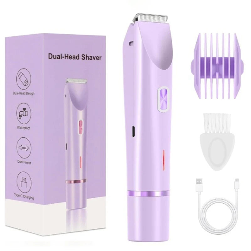 Double Head Electric Hair Trimmer