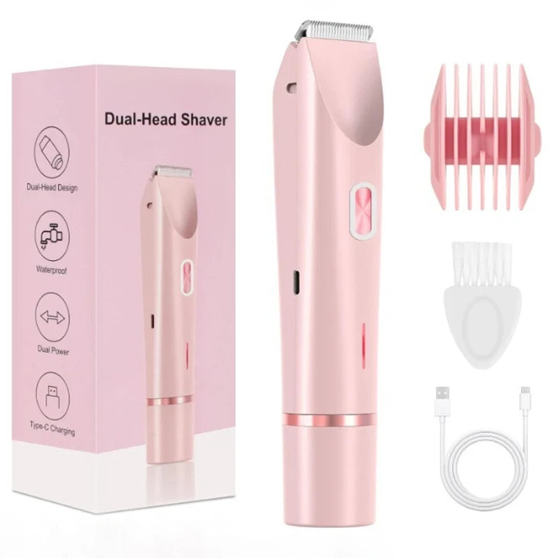 Double Head Electric Hair Trimmer