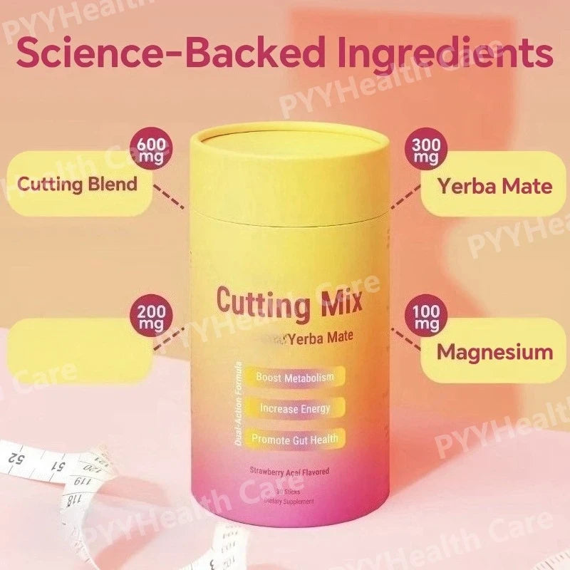 Yerba Mate and Magnesium Pre-Workout Mix