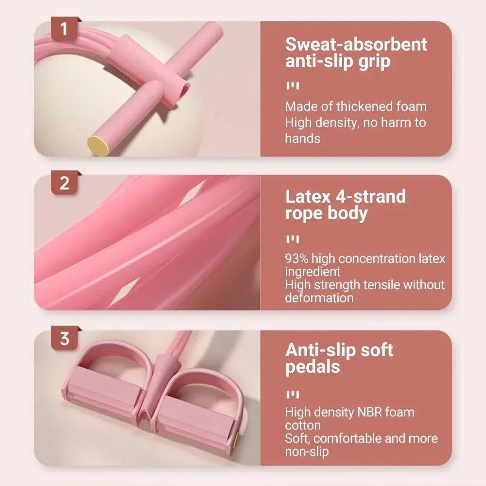 Abdominal Core Exercise Pedal