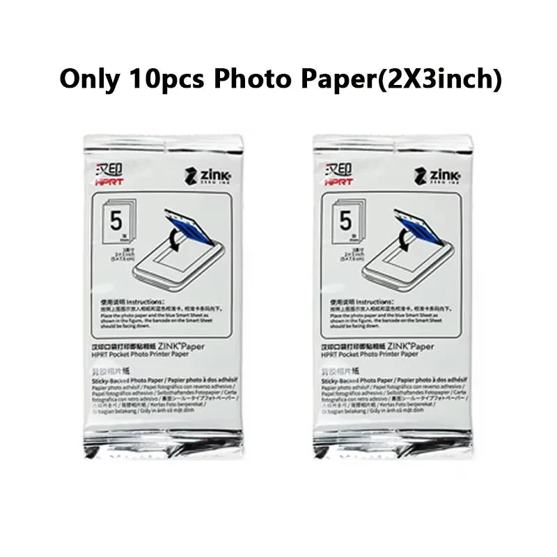 HPRT Portable Thermal Photo Printer