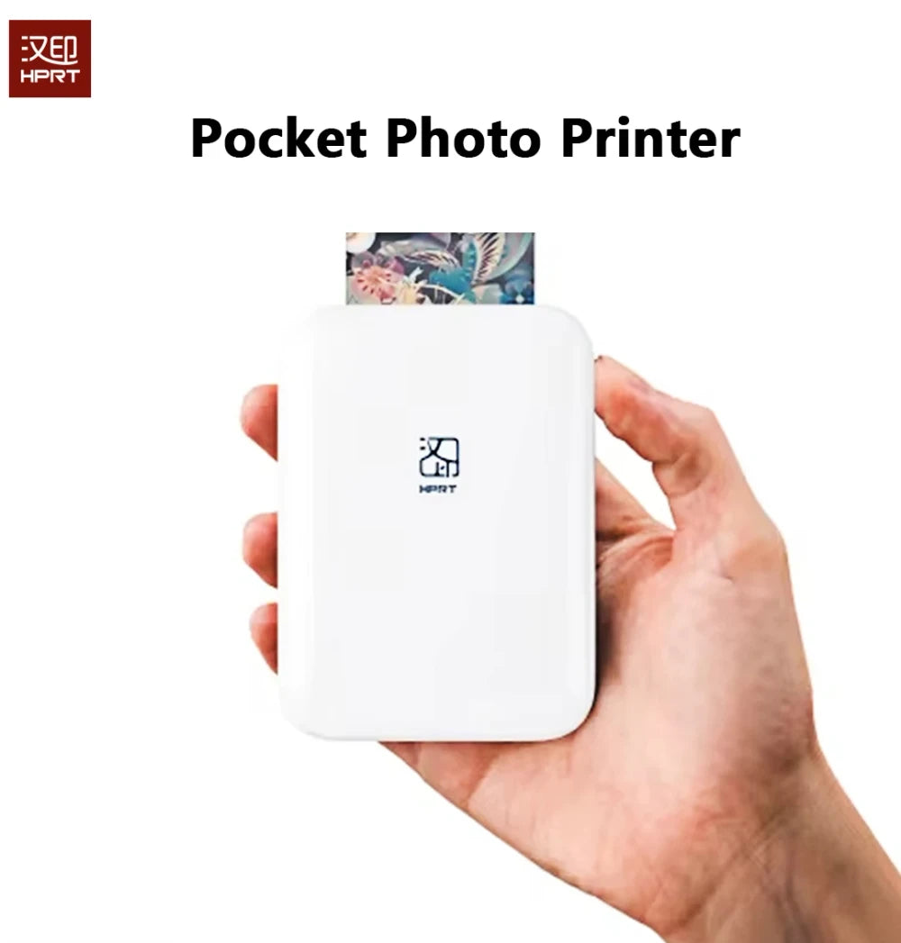 HPRT Portable Thermal Photo Printer