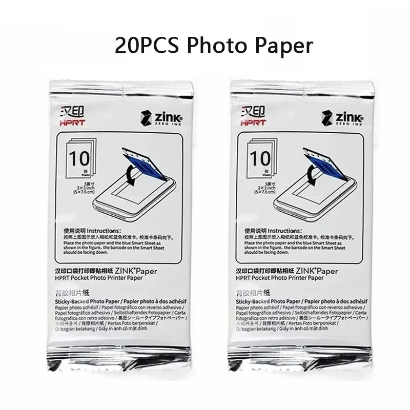 HPRT Portable Thermal Photo Printer