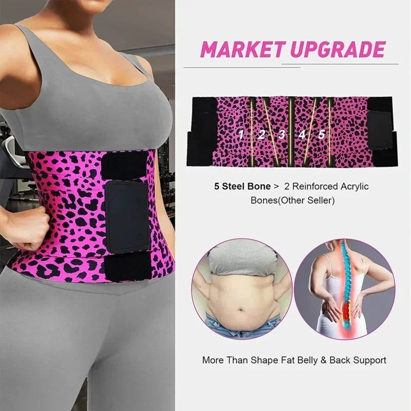 Triple Wrap Waist Cincher