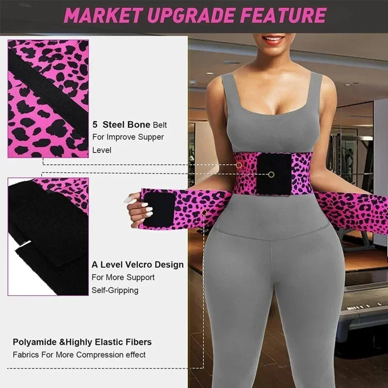 Triple Wrap Waist Cincher