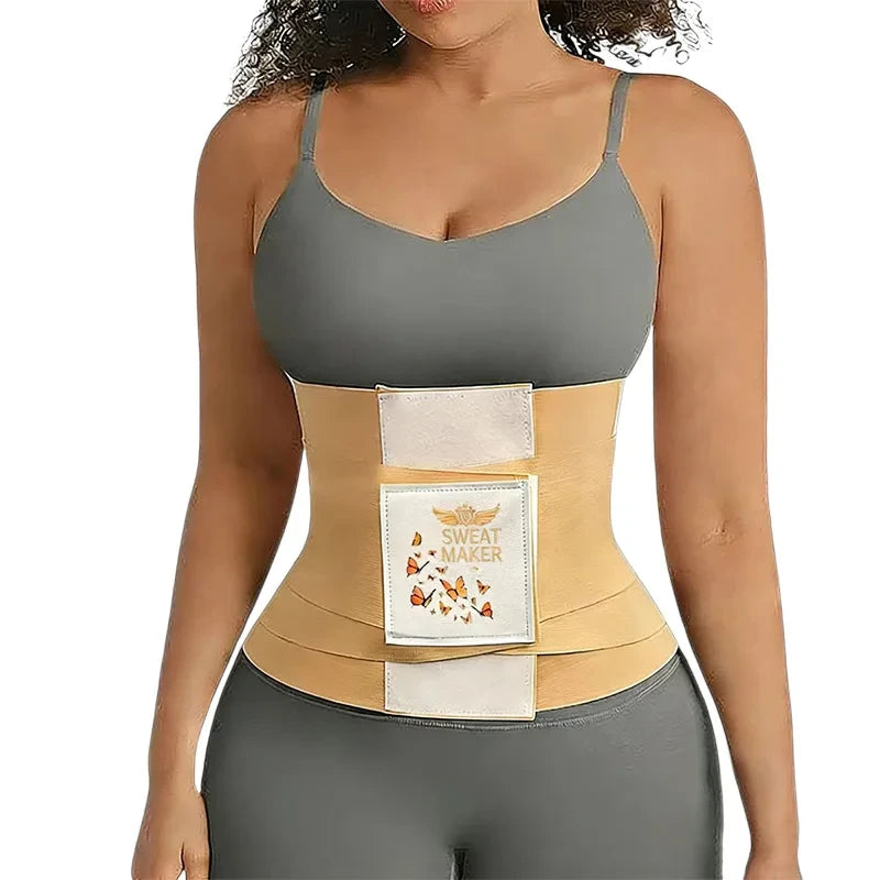 Triple Wrap Waist Cincher