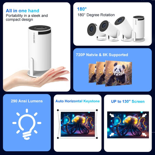Magcubic Portable Android Projector