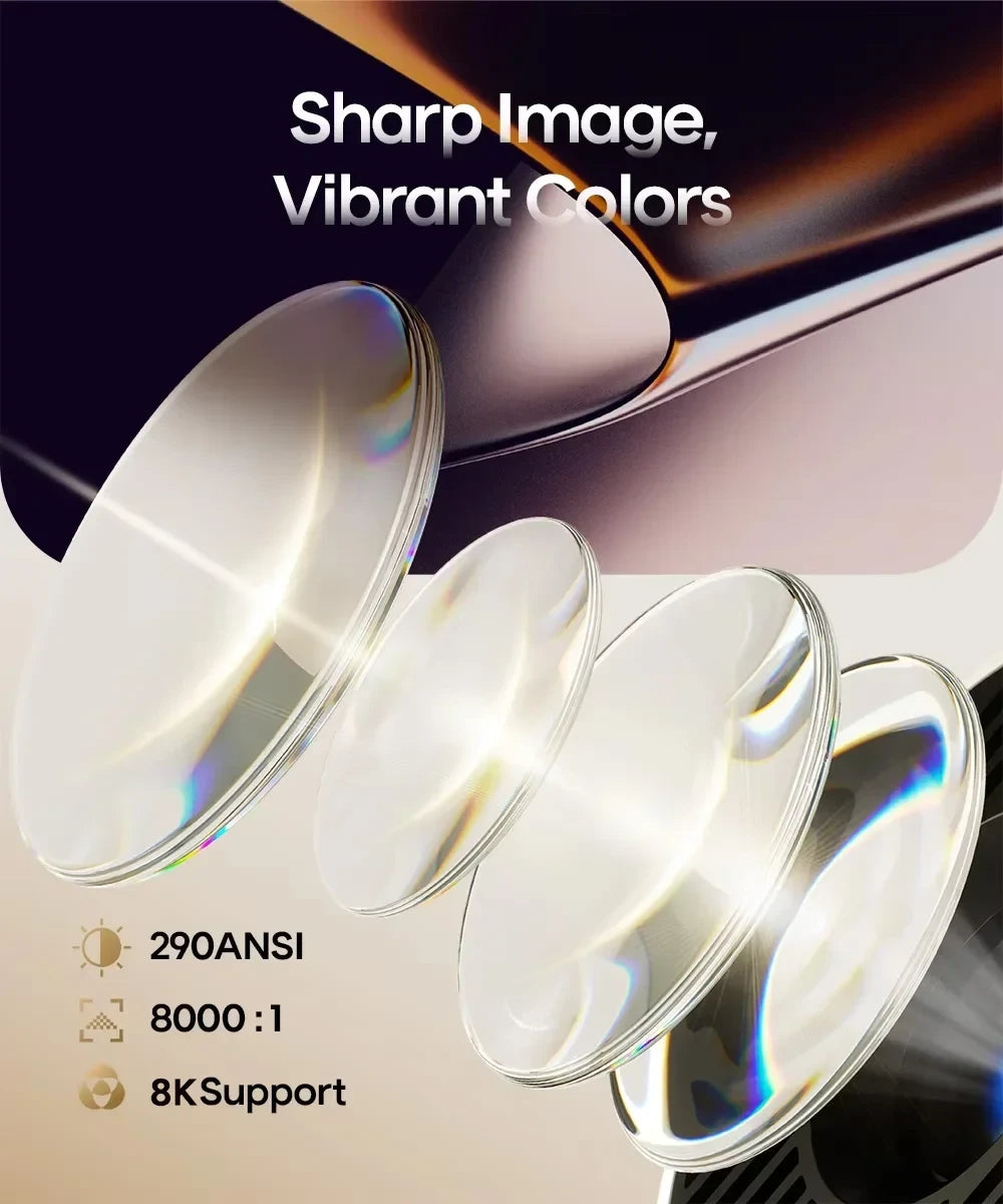 Magcubic Portable Android Projector