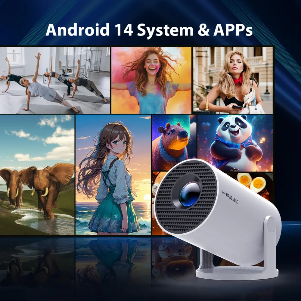 Magcubic Portable Android Projector